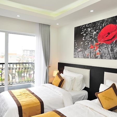 Aha Golden Dragon Hotel Ninh Binh Bagian luar foto