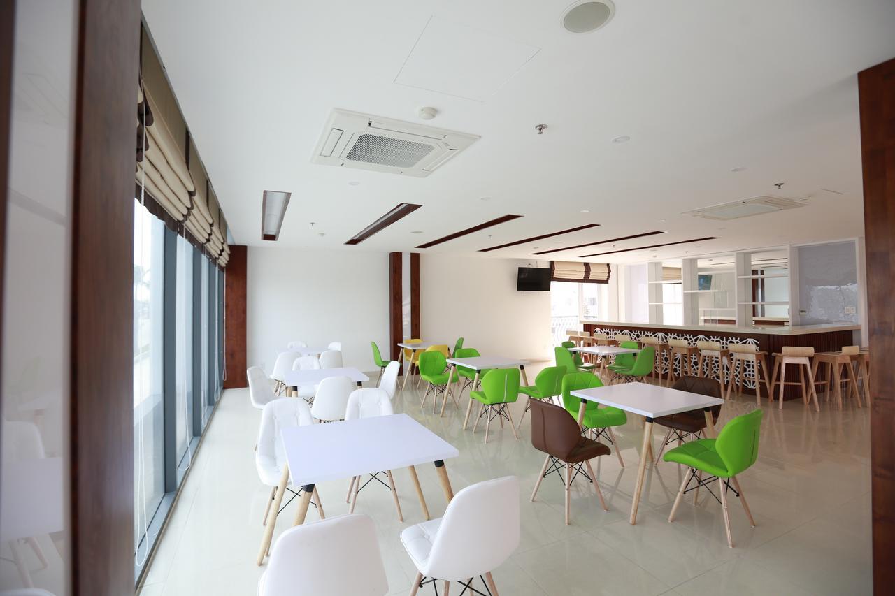Aha Golden Dragon Hotel Ninh Binh Bagian luar foto