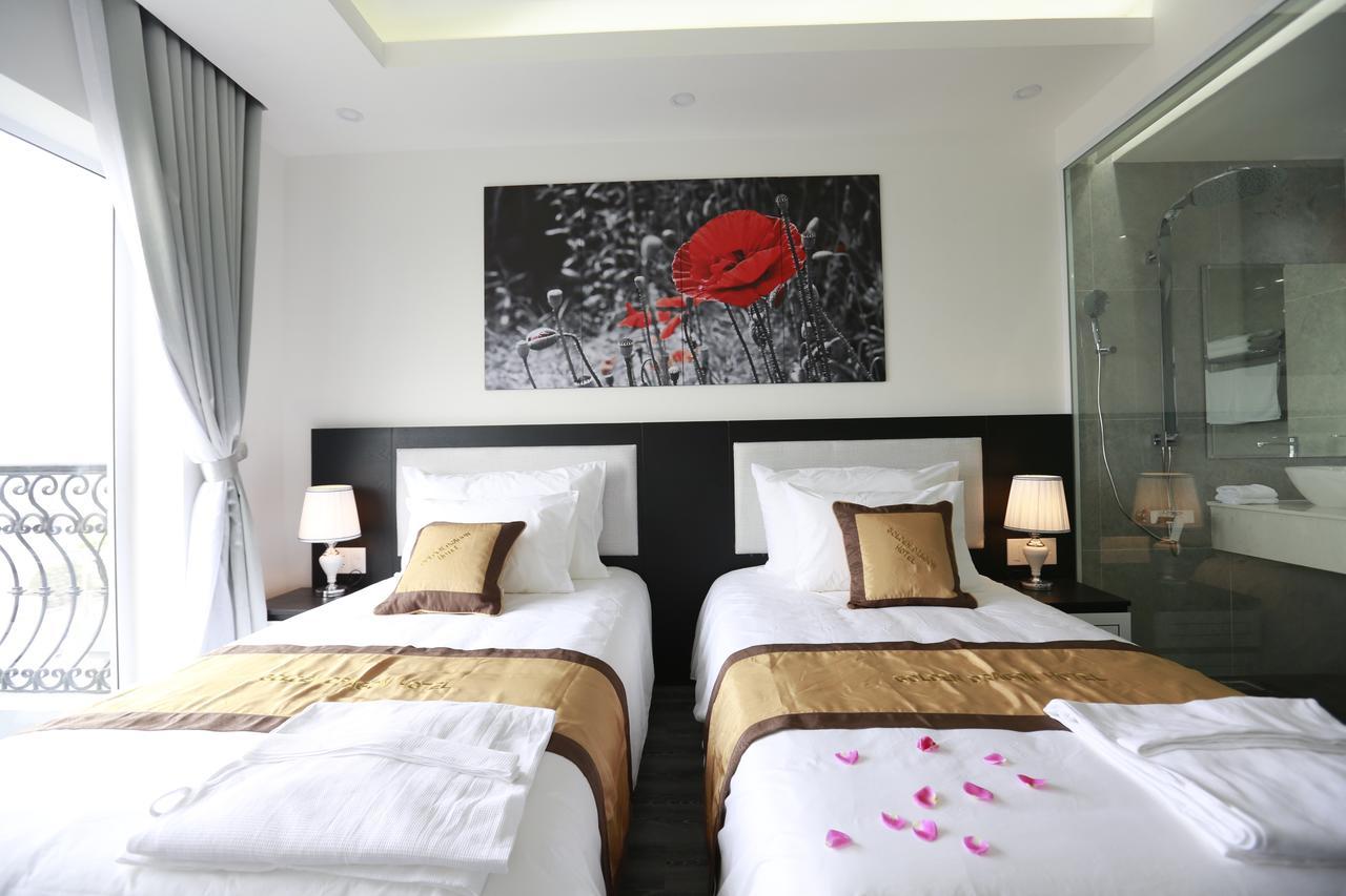 Aha Golden Dragon Hotel Ninh Binh Bagian luar foto