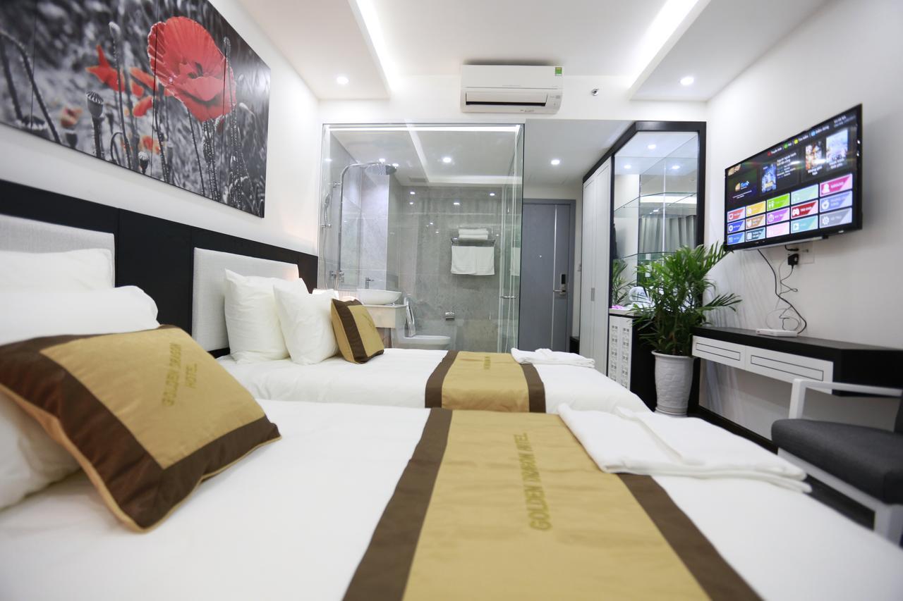 Aha Golden Dragon Hotel Ninh Binh Bagian luar foto