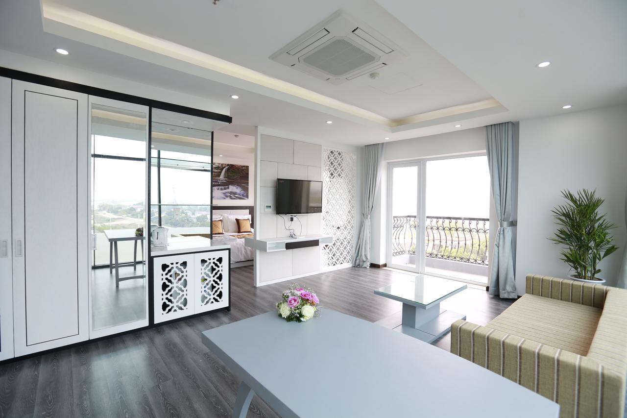 Aha Golden Dragon Hotel Ninh Binh Bagian luar foto