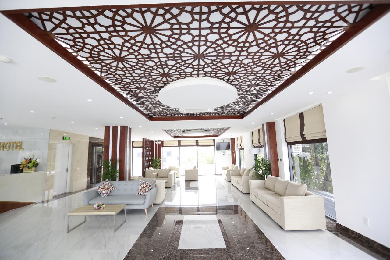 Aha Golden Dragon Hotel Ninh Binh Bagian luar foto