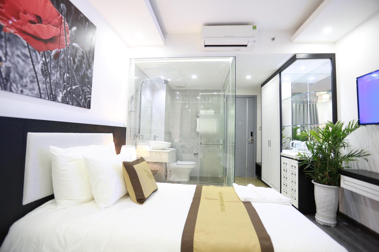 Aha Golden Dragon Hotel Ninh Binh Bagian luar foto