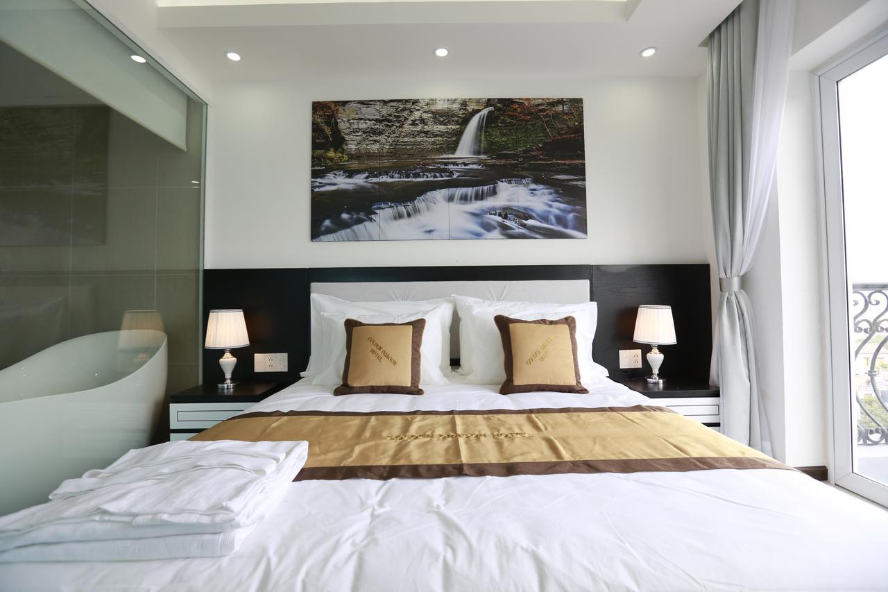 Aha Golden Dragon Hotel Ninh Binh Bagian luar foto