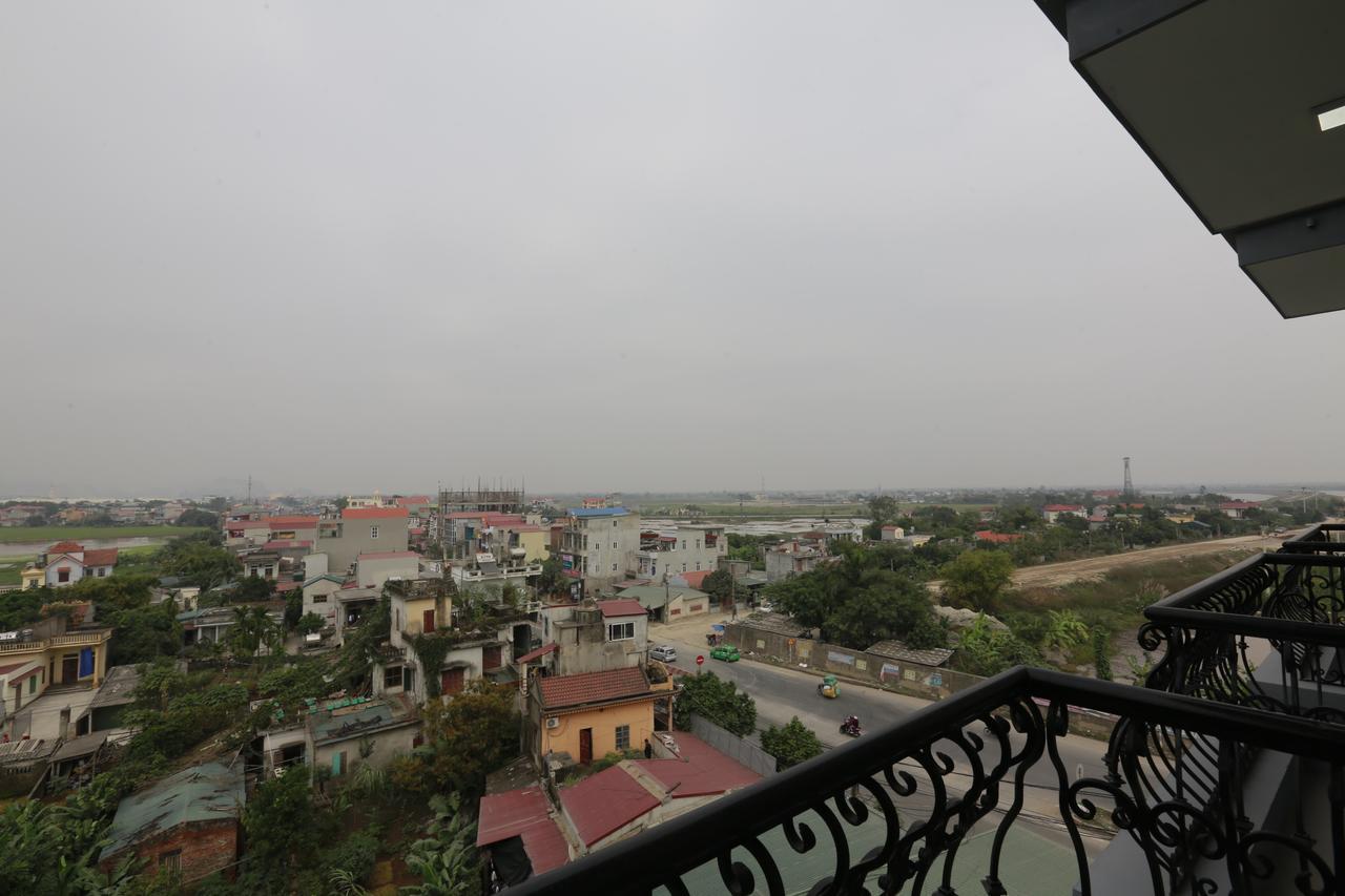 Aha Golden Dragon Hotel Ninh Binh Bagian luar foto
