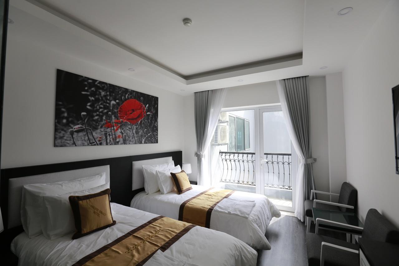 Aha Golden Dragon Hotel Ninh Binh Bagian luar foto