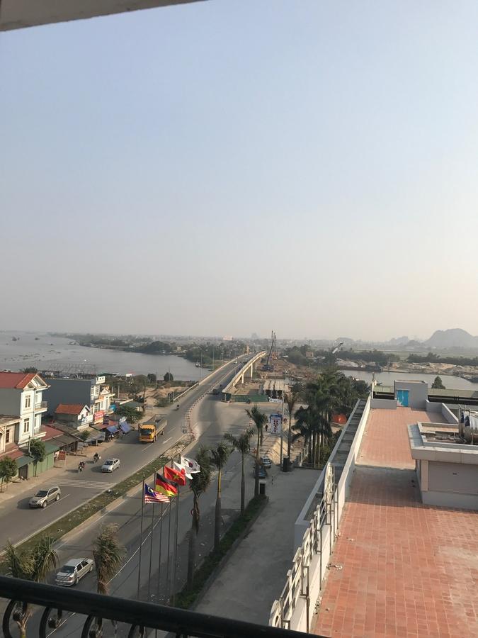 Aha Golden Dragon Hotel Ninh Binh Bagian luar foto