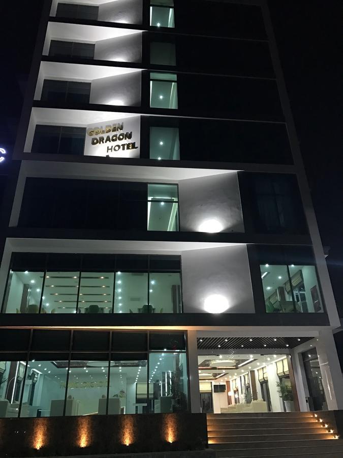 Aha Golden Dragon Hotel Ninh Binh Bagian luar foto