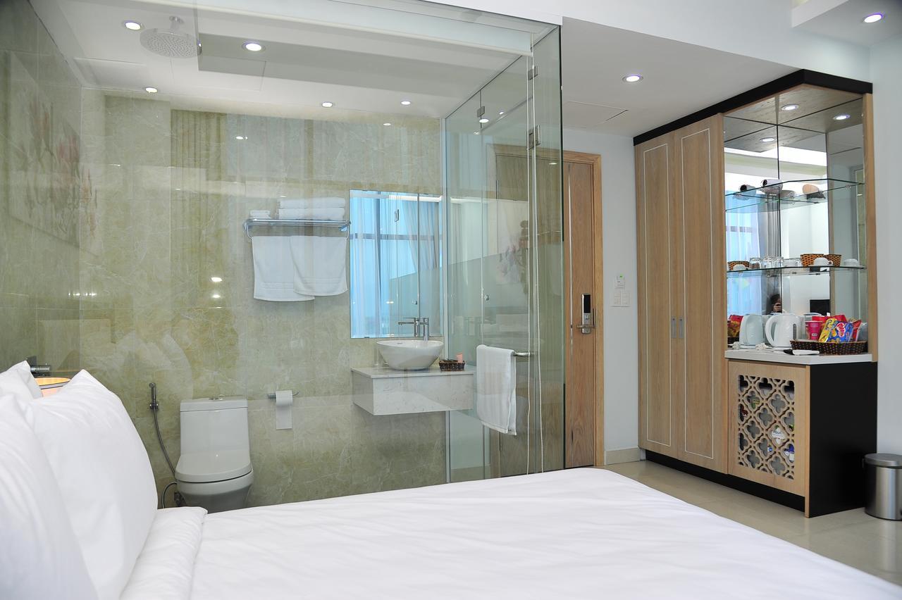Aha Golden Dragon Hotel Ninh Binh Bagian luar foto