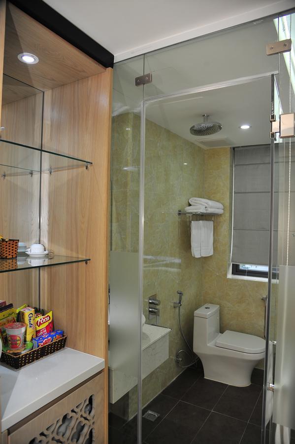 Aha Golden Dragon Hotel Ninh Binh Bagian luar foto