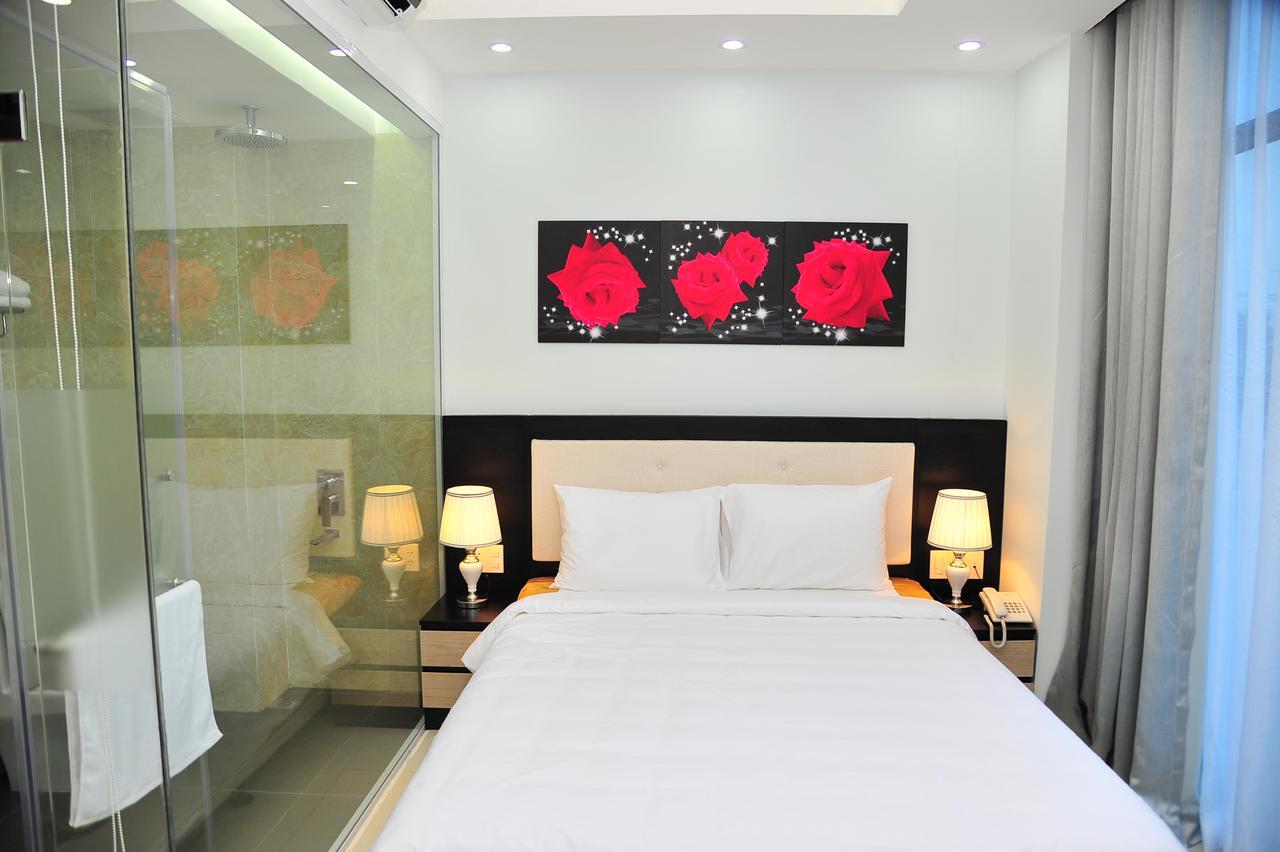 Aha Golden Dragon Hotel Ninh Binh Bagian luar foto
