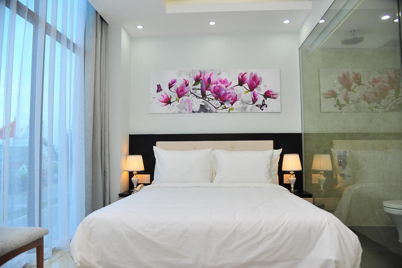 Aha Golden Dragon Hotel Ninh Binh Bagian luar foto