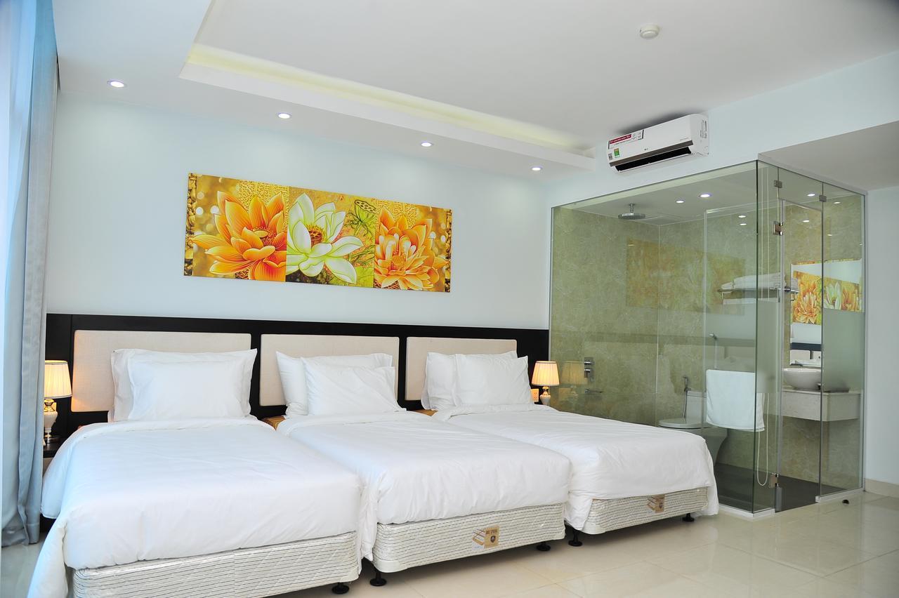 Aha Golden Dragon Hotel Ninh Binh Bagian luar foto