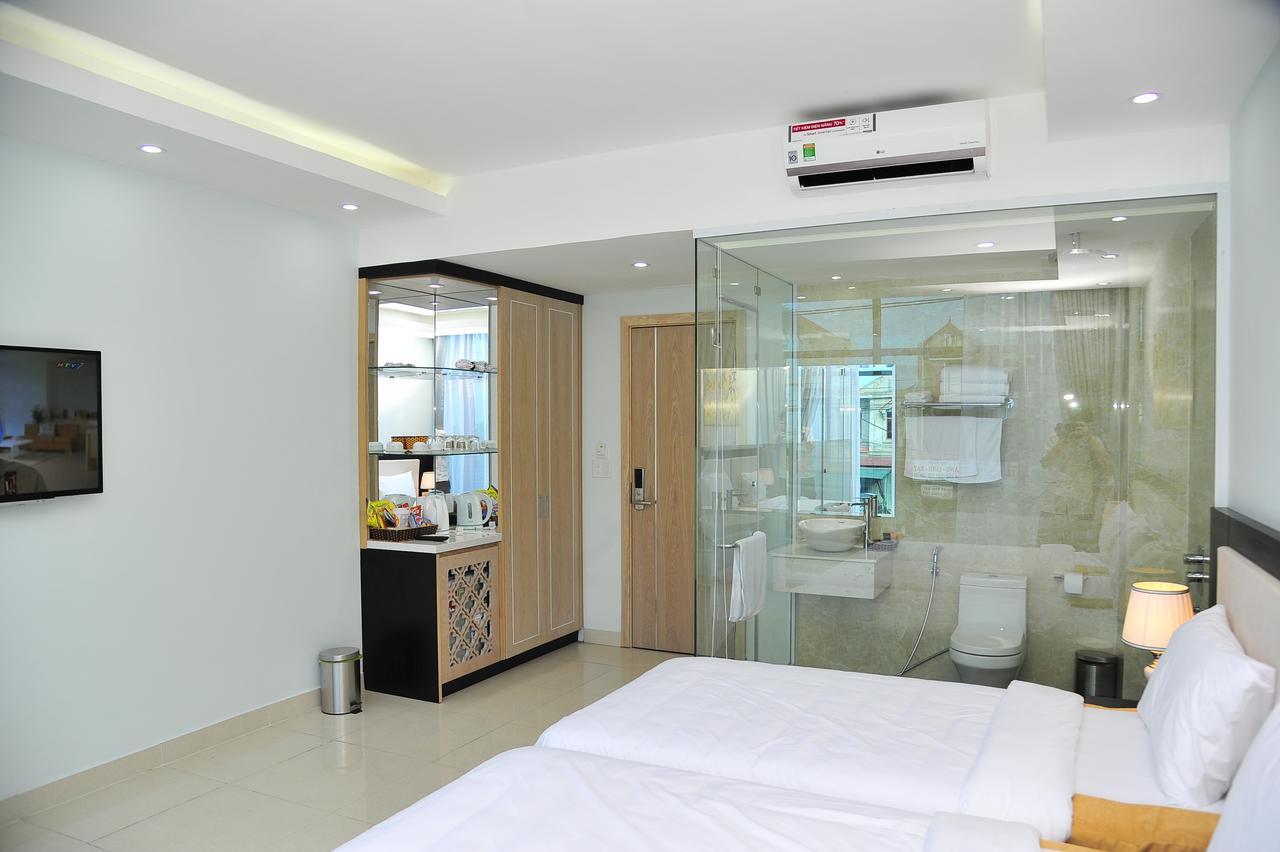 Aha Golden Dragon Hotel Ninh Binh Bagian luar foto