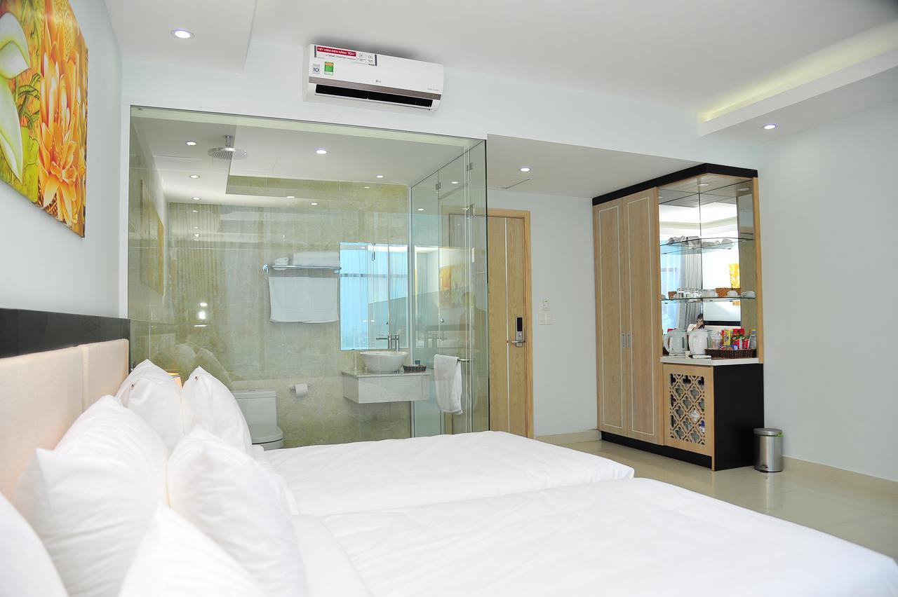 Aha Golden Dragon Hotel Ninh Binh Bagian luar foto