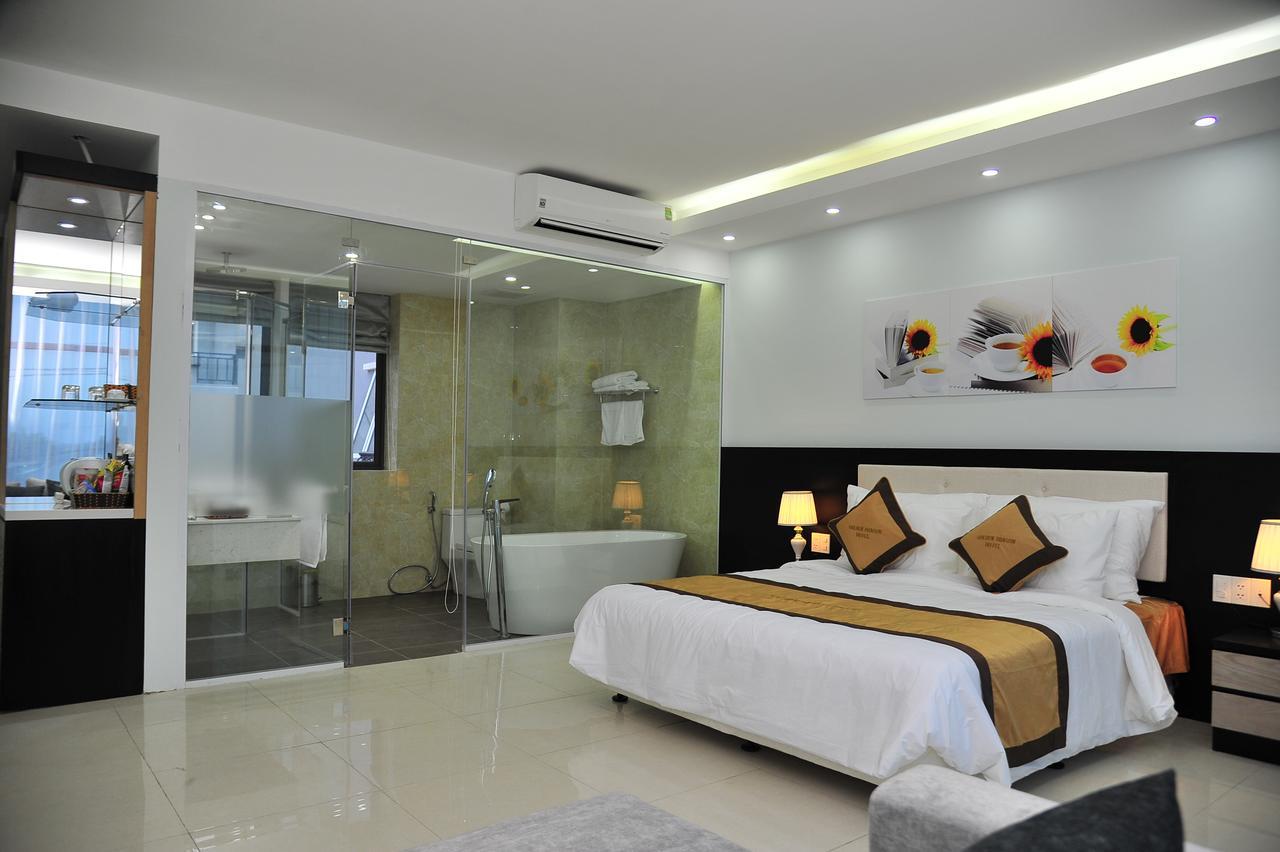 Aha Golden Dragon Hotel Ninh Binh Bagian luar foto