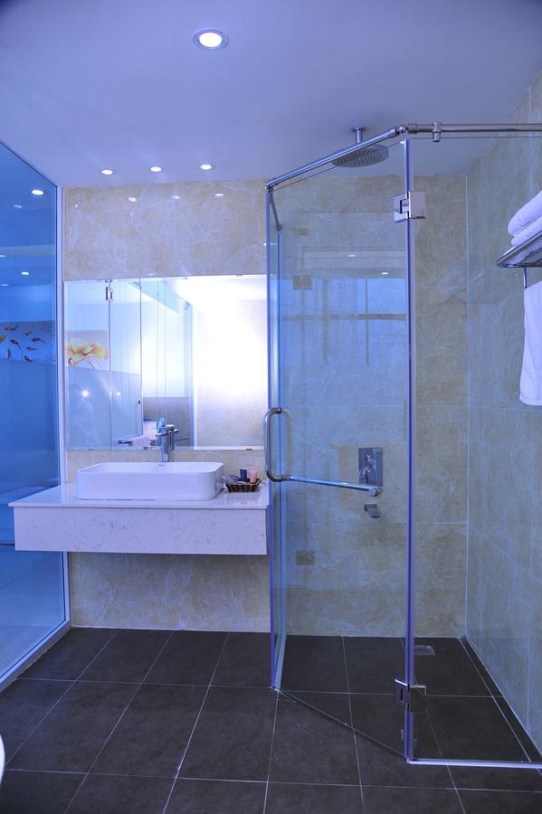 Aha Golden Dragon Hotel Ninh Binh Bagian luar foto
