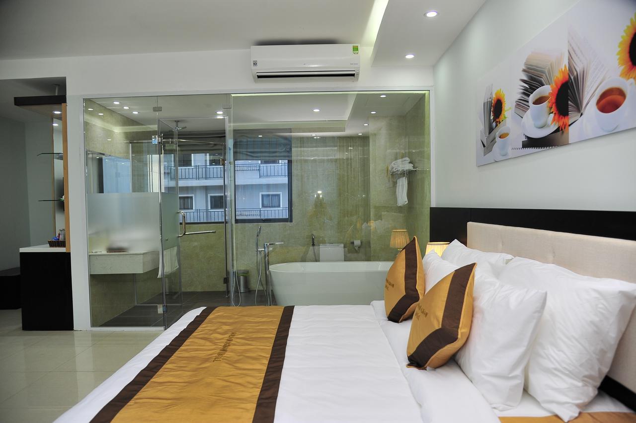 Aha Golden Dragon Hotel Ninh Binh Bagian luar foto