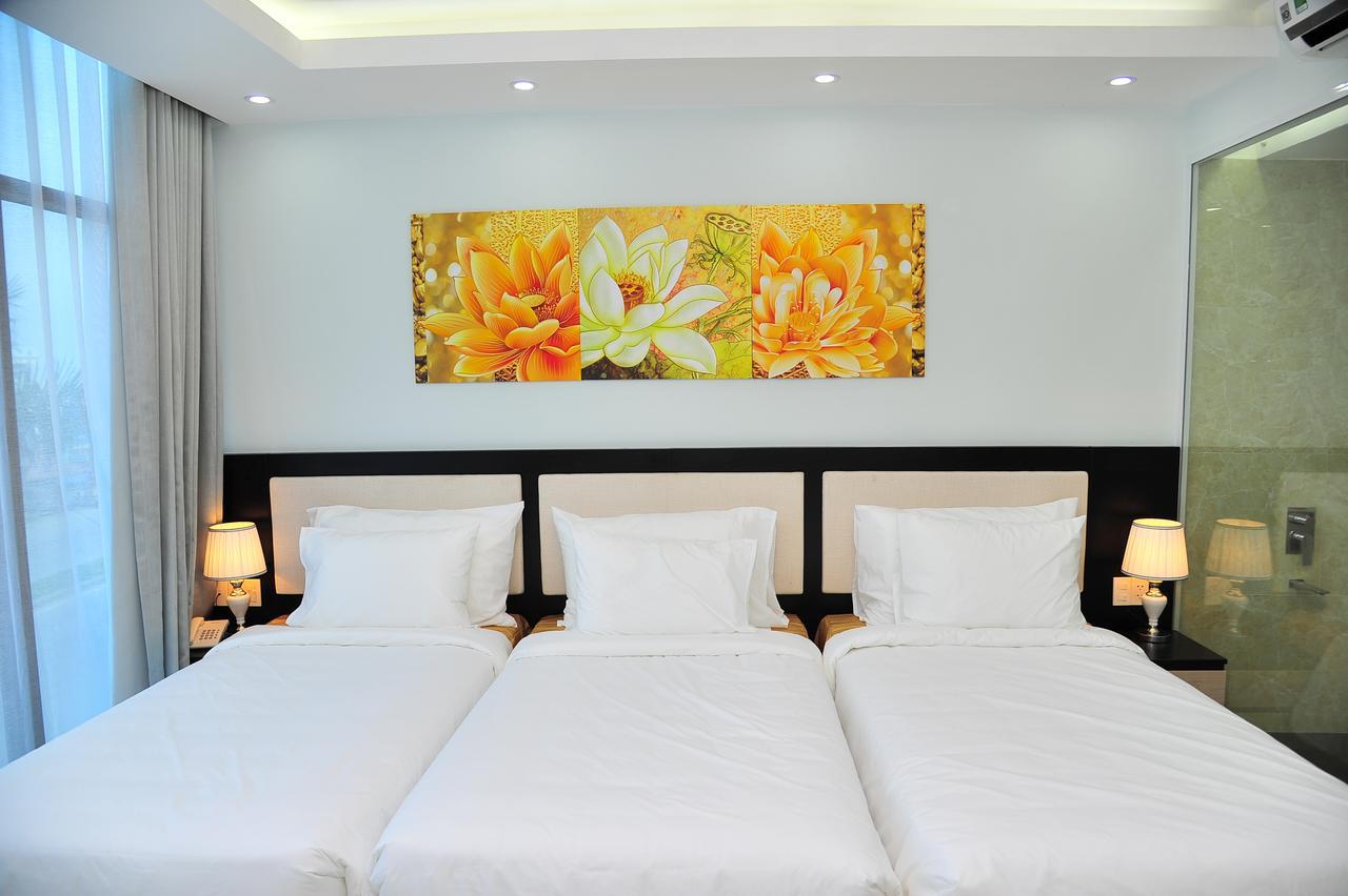 Aha Golden Dragon Hotel Ninh Binh Bagian luar foto
