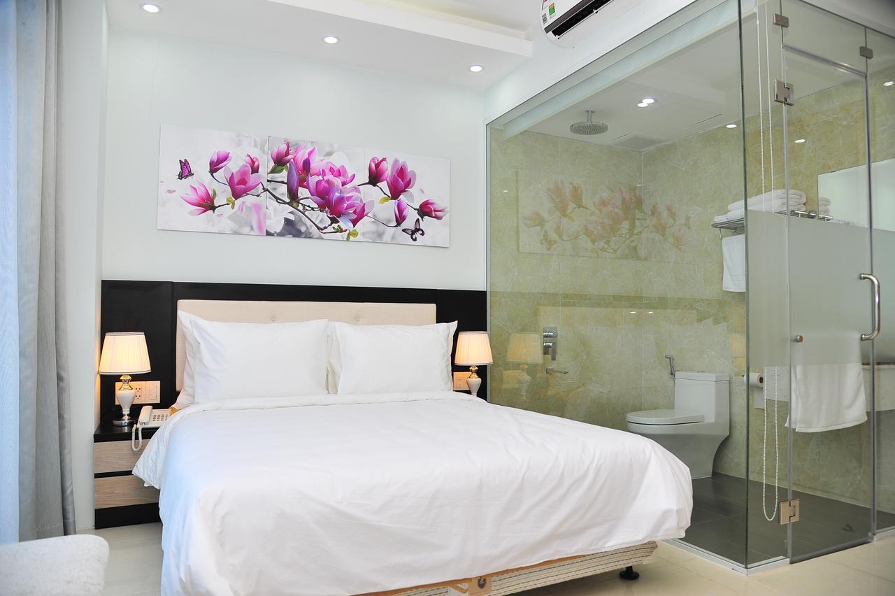 Aha Golden Dragon Hotel Ninh Binh Bagian luar foto