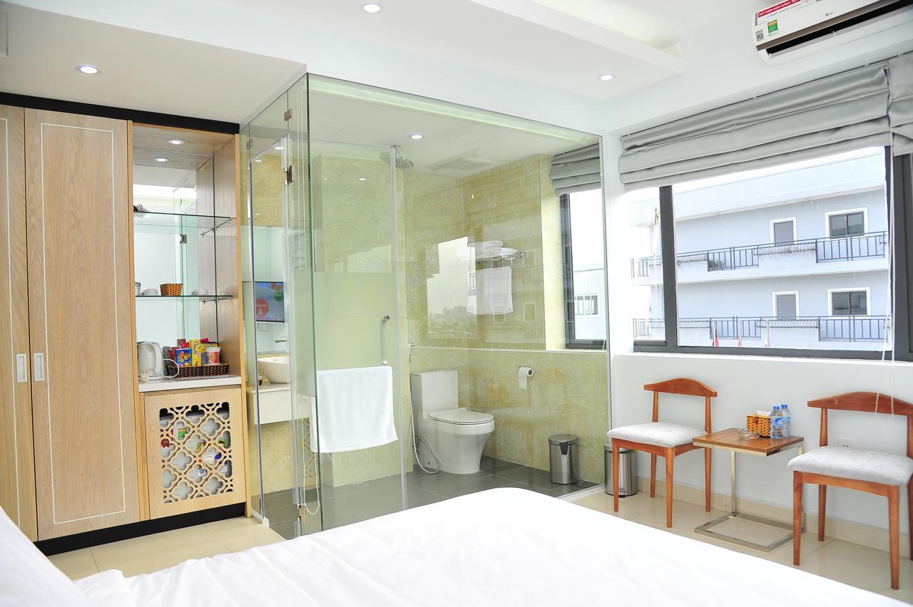 Aha Golden Dragon Hotel Ninh Binh Bagian luar foto