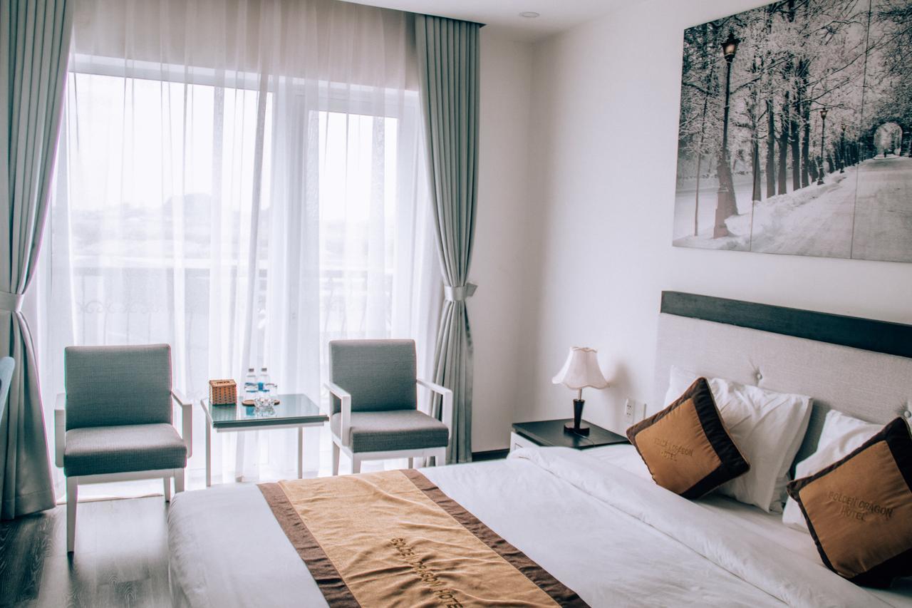 Aha Golden Dragon Hotel Ninh Binh Bagian luar foto
