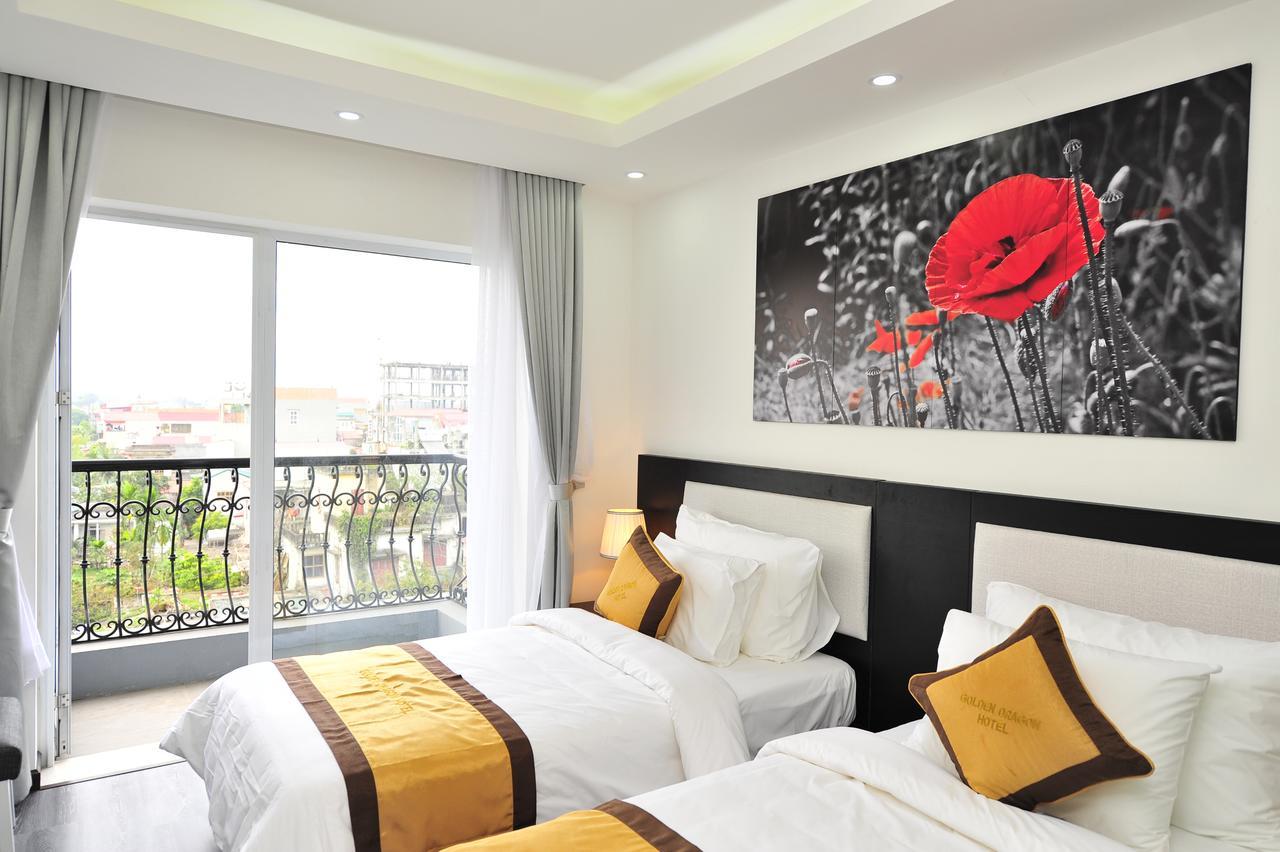 Aha Golden Dragon Hotel Ninh Binh Bagian luar foto